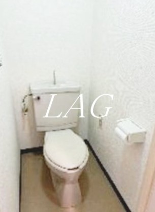 トイレ　トイレです。