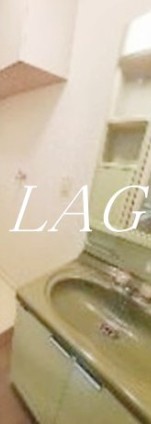 洗面設備　独立洗面台です。