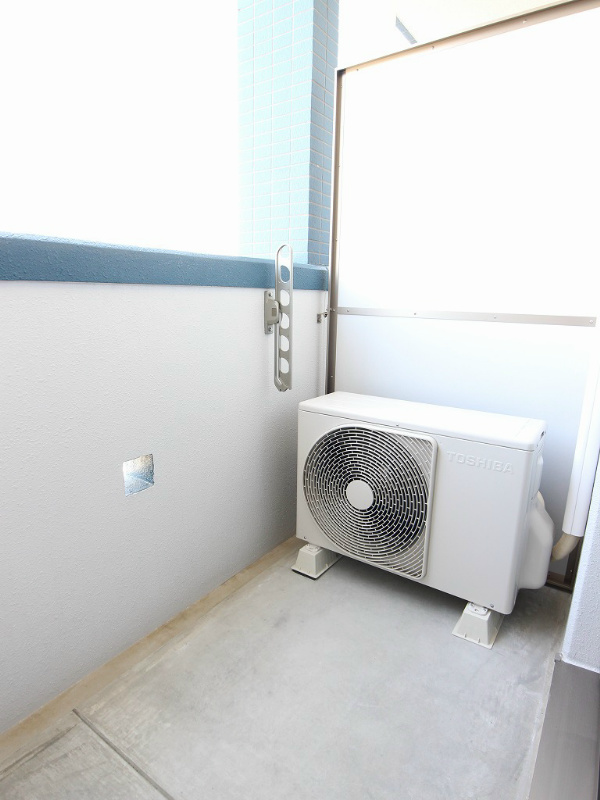 バルコニー　※別号室写真