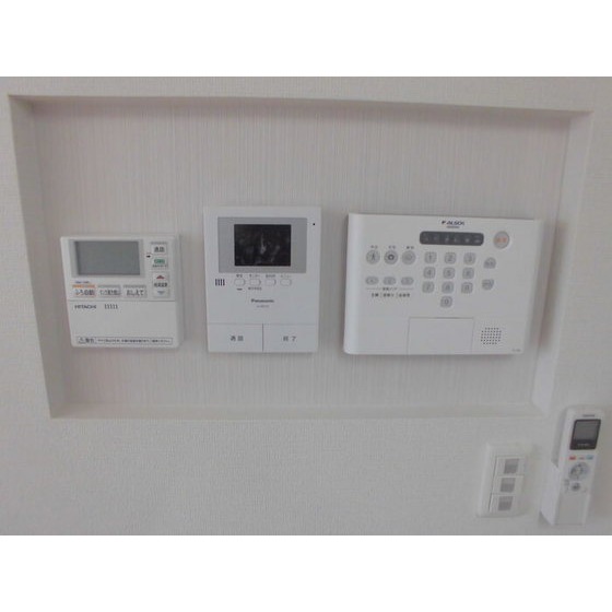 セキュリティ　ＴＶインターホン他