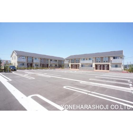 駐車場　融雪駐車場