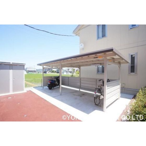 その他共有部分　駐輪場