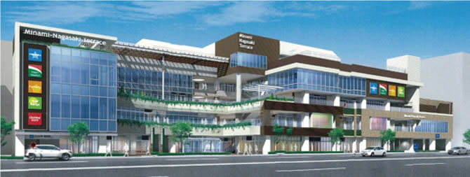 ショッピングセンター　アイテラス落合南長崎（ショッピングセンター）まで965m