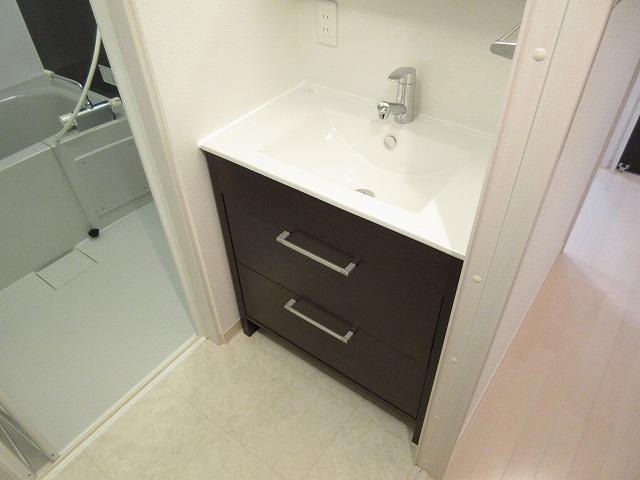 洗面設備　写真はイメージです