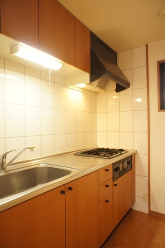 キッチン　図面と現状に相違がある場合には現状を優先