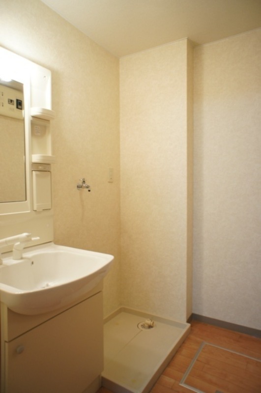 洗面設備　図面と現状に相違がある場合には現状を優先