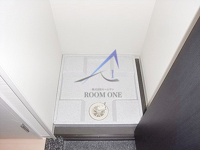 その他設備　洗濯機置き場です。