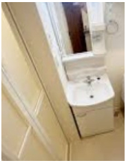 洗面設備　同仕様