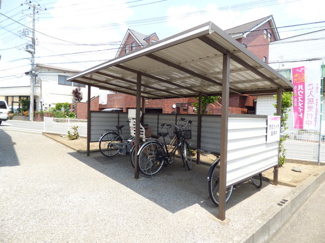 その他共有部分　駐輪場スペースも勿論ございますよ♪