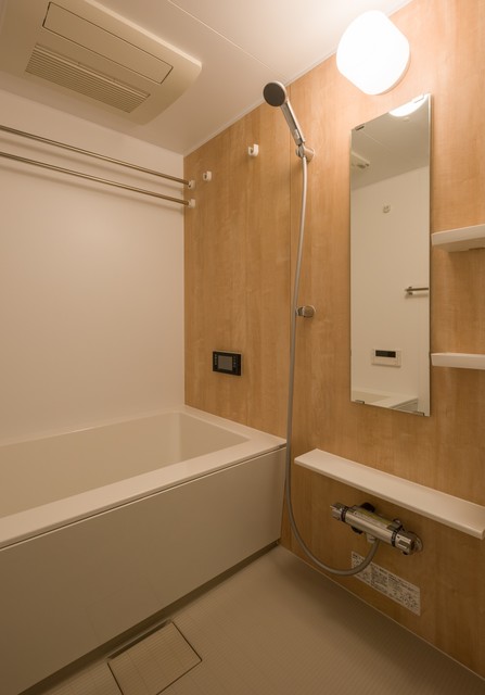 バス・シャワールーム　※写真は同タイプ住戸です。