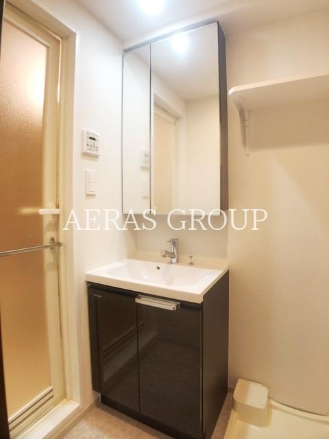 洗面設備　別部屋同仕様