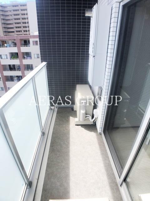 バルコニー　別部屋同仕様