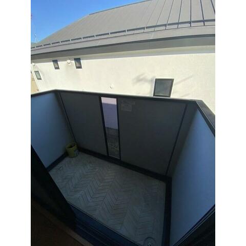 バルコニー　バルコニーです