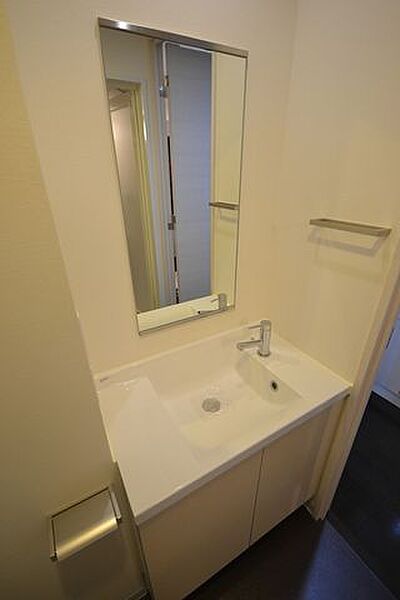洗面設備　※別室参考写真です。
