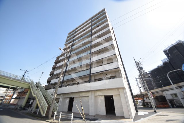 建物外観　LIVIAZ NAMBA RENOM　外観