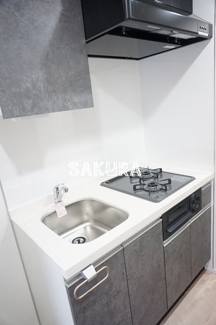 キッチン　キッチンでお料理をお楽しみください♪