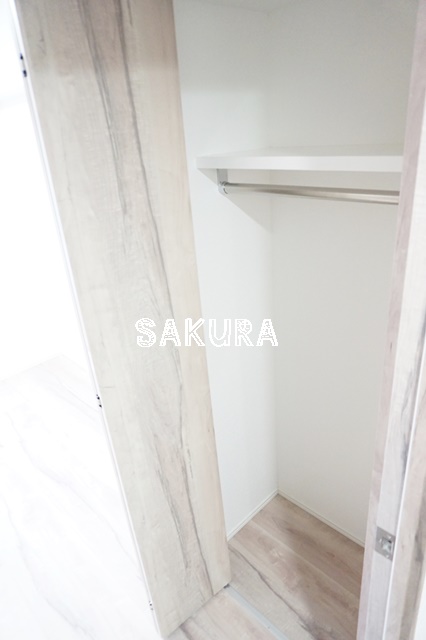 収納　たっぷりとした収納スペースです♪