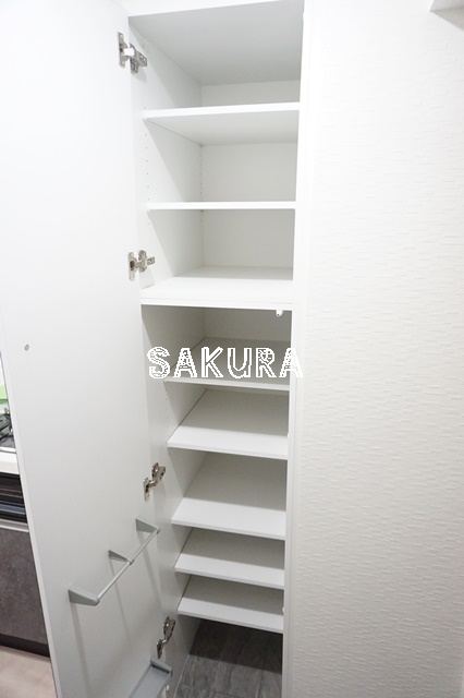 玄関　大容量のシューズボックスです♪