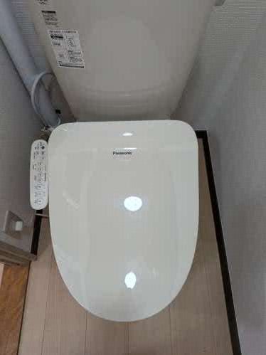ハイツめむろのトイレ写真