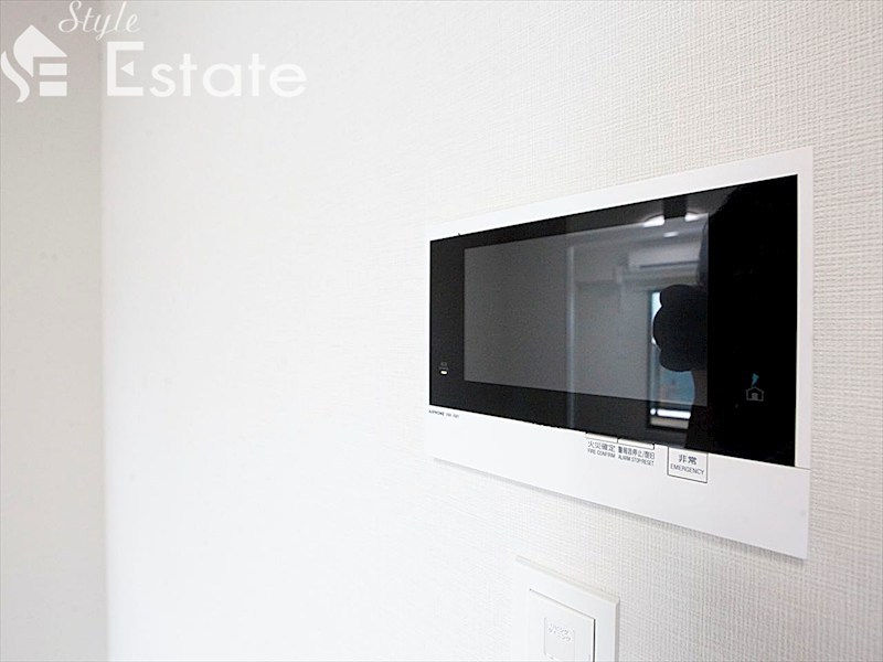 セキュリティ　モニター付きインターホン