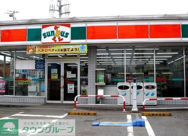 コンビニ　サンクス（コンビニ）まで49m