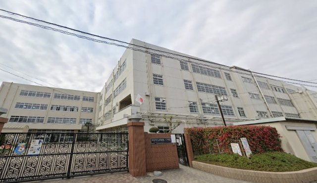 小学校　吹田市立岸部第一小学校（小学校）まで295m