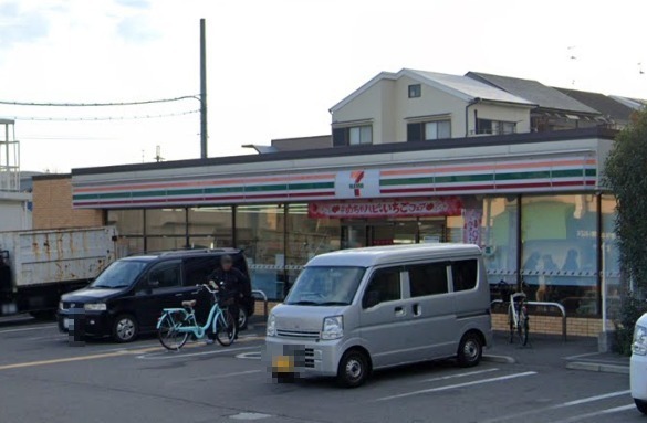 コンビニ　セブンイレブン 摂津東正雀店（コンビニ）まで344m
