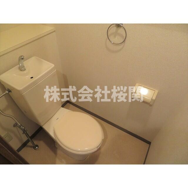 トイレ　写真は他部屋