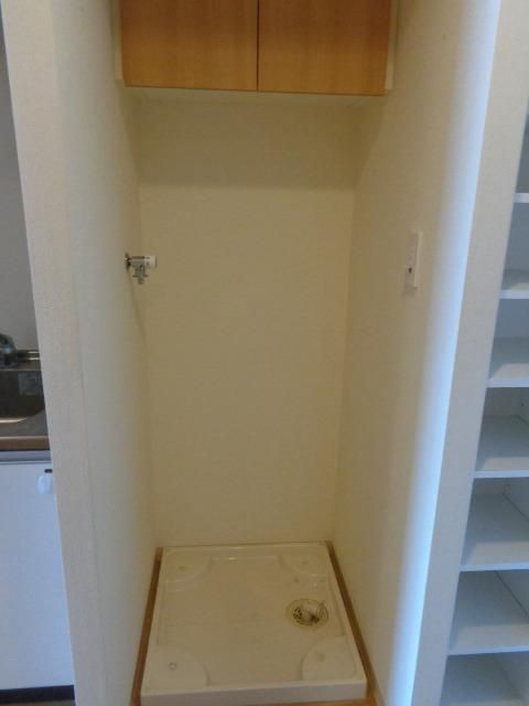 その他設備　室内洗濯機置き場