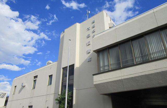 図書館　大泉図書館（図書館）まで342m
