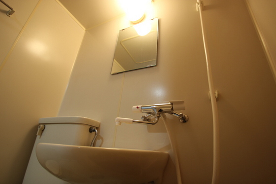 洗面設備　※別号室の写真です