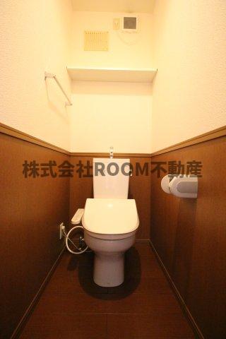 トイレ　清潔感のあるトイレです