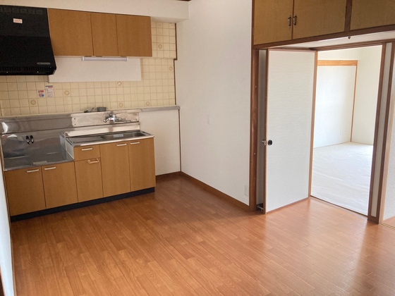 キッチン　別号室写真です