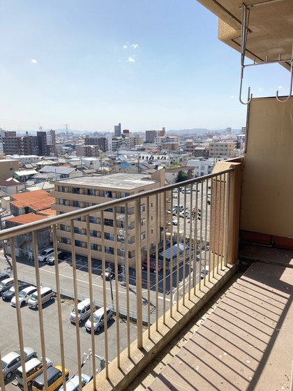 バルコニー　別号室写真です