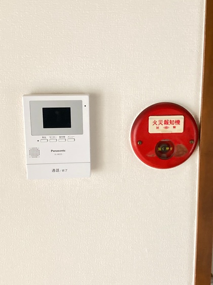 セキュリティ　別号室写真です