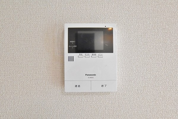 セキュリティ　★モニター付きインターホン★