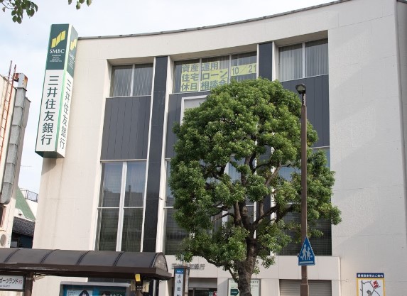 銀行　（株）三井住友銀行／小岩支店（銀行）まで601m