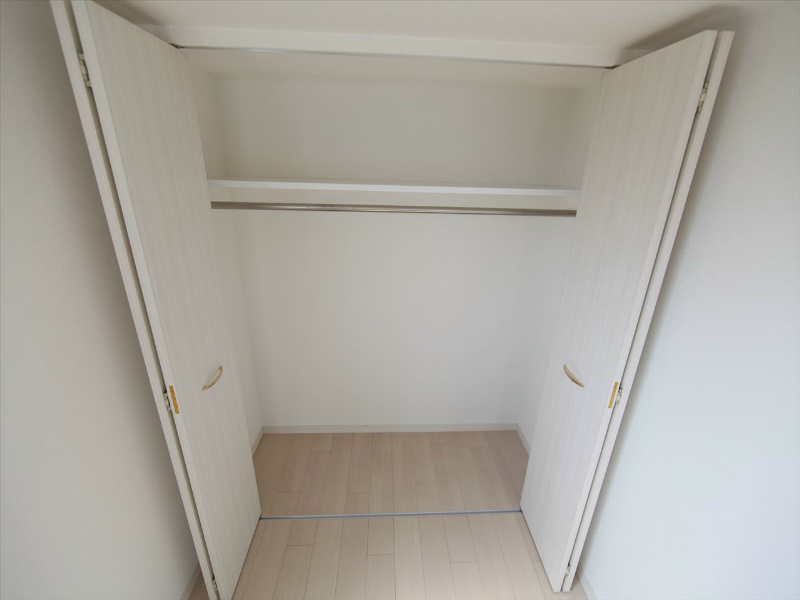 収納　収納　クローゼット　収納充実してます