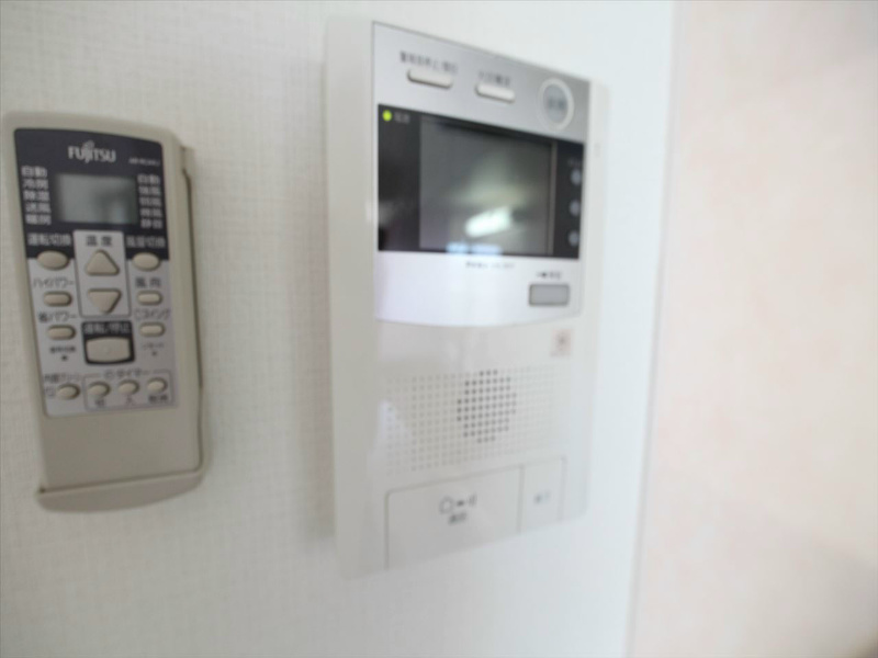 セキュリティ　セキュリティ　TVモニター付インターホン