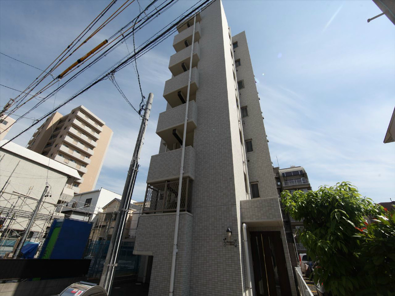 建物外観　外観　オートロック　宅配BOX