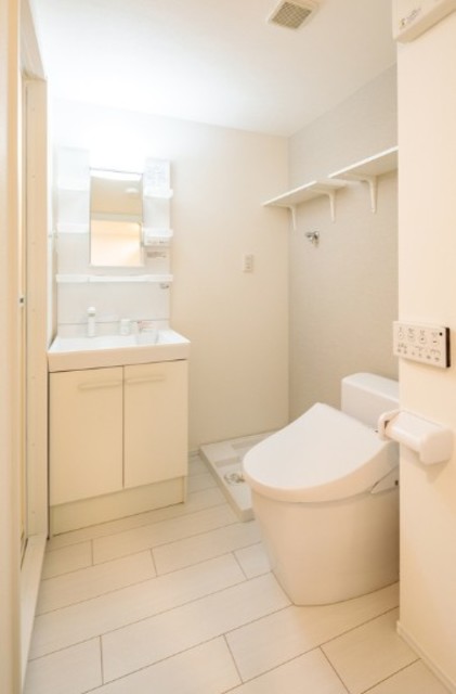 洗面設備　同仕様写真