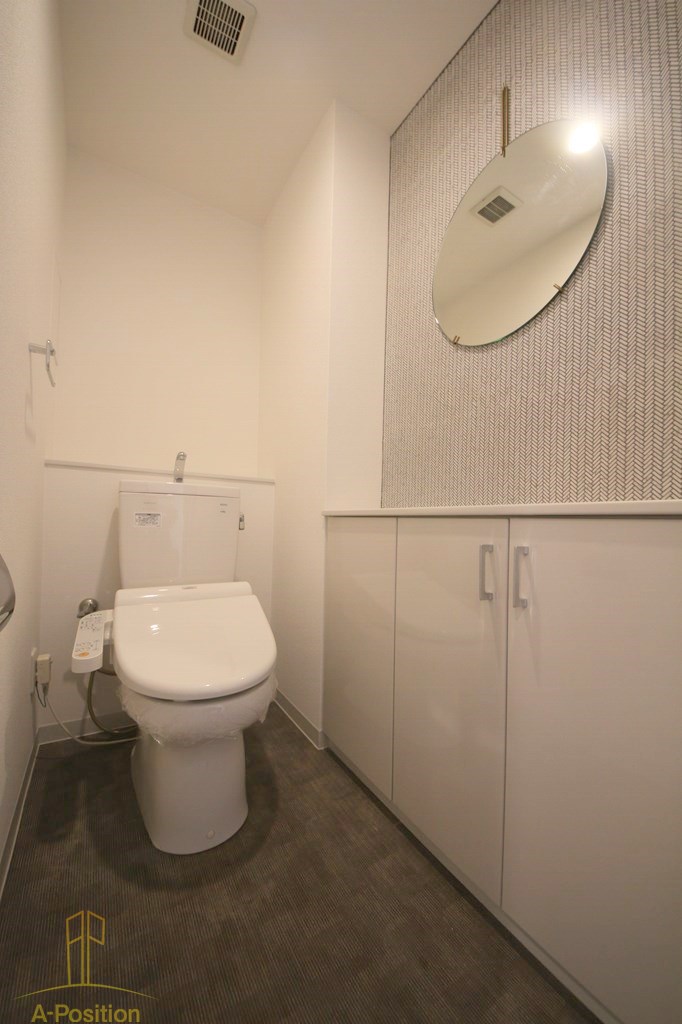 トイレ　パークアクシス梅田