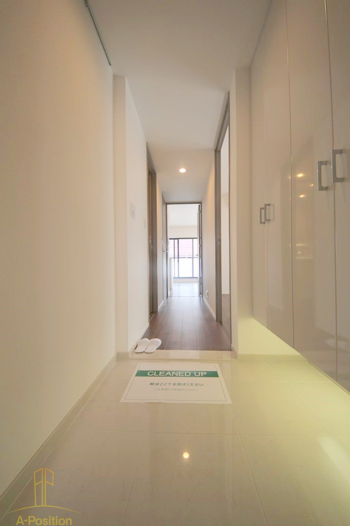 玄関　パークアクシス梅田