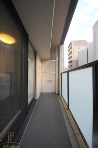 バルコニー　パークアクシス梅田