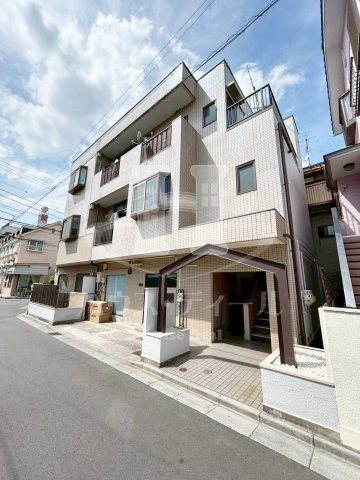 建物外観　外はこのようになっています