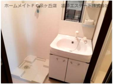 洗面設備　※イメージ　反転タイプのお写真