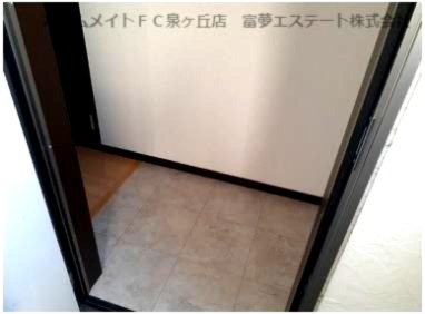 玄関　※イメージ　反転タイプのお写真
