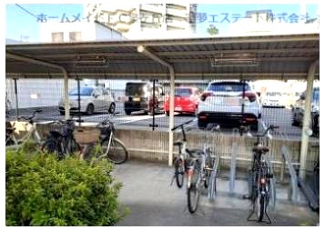 その他共有部分　駐輪場