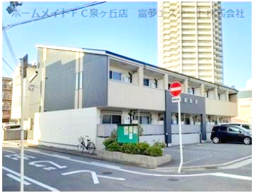 建物外観　物件の外観です
