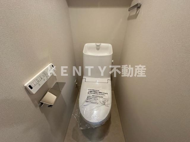 トイレ　清潔感のあるトイレです